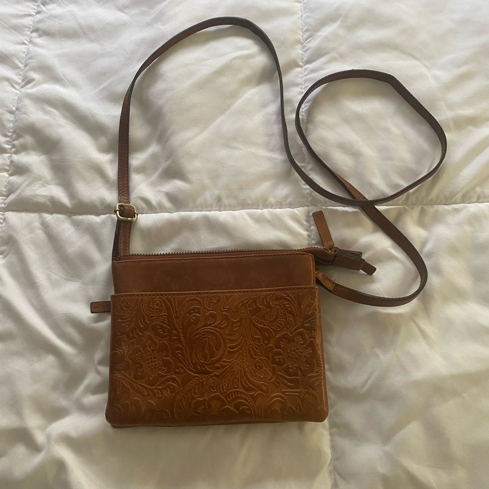 Unbranded small  brown crossbody
